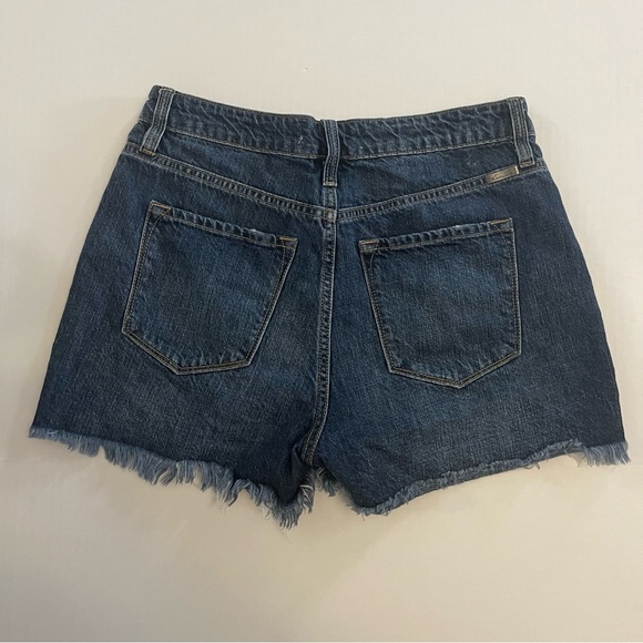 KanCan estilo distressed shorts 7/27 dark wash - Picture 2 of 5
